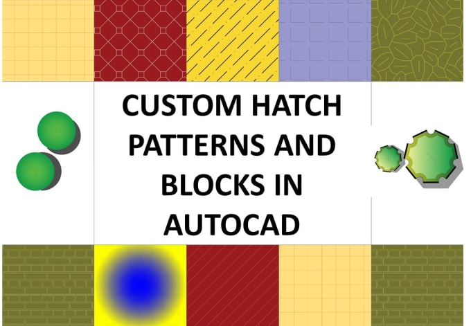 can you create a hatch in autocad